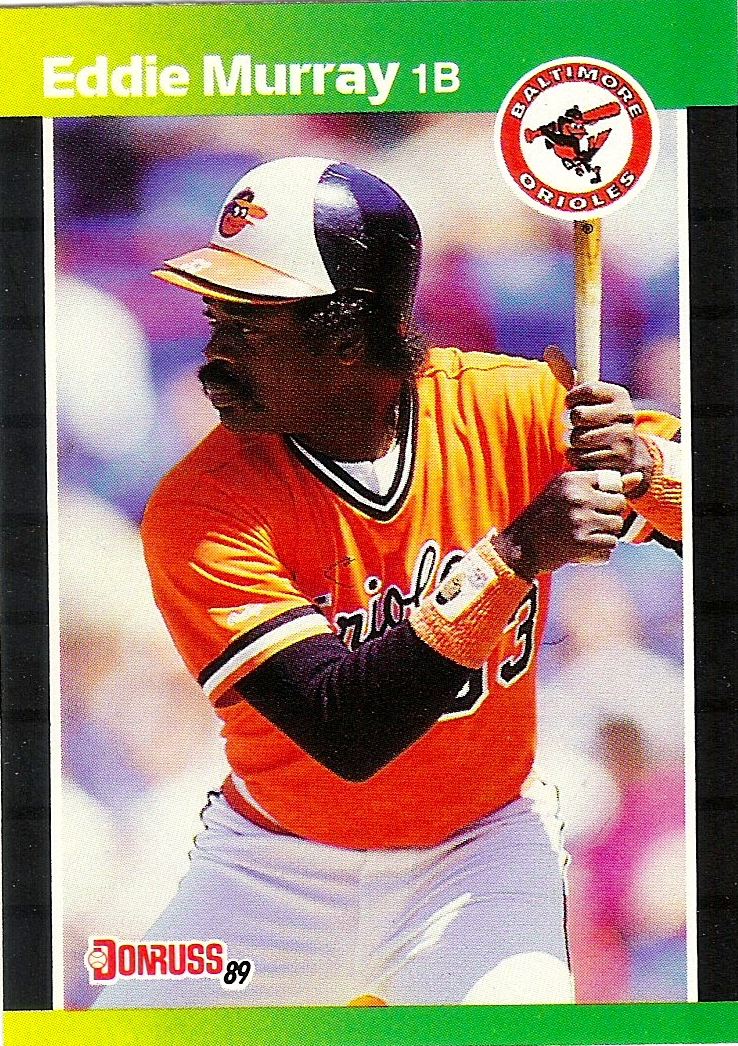 Manly, Magical Mustaches – Eddie Murray
