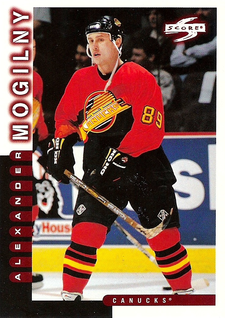 1996-97 Vancouver Canucks (NHL) Original Yearbook/Media Guide